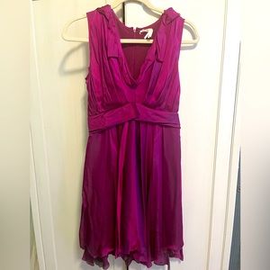 Leon Max Limited Edition 100% Silk gorgeous dress Size 0